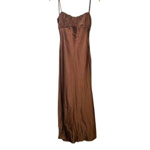Elegant Sleeveless Maxi‎ Dress with Sweetheart Neckline